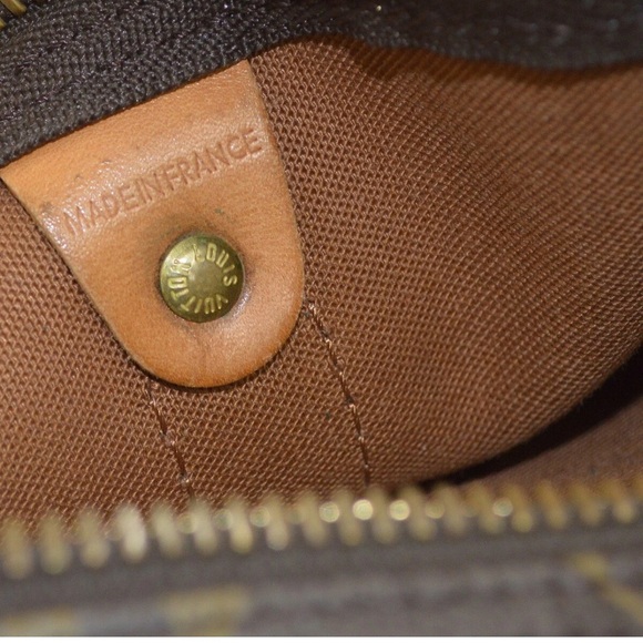 Louis Vuitton Brown Monogram Duffel Bag 60 - Picture 9 of 10